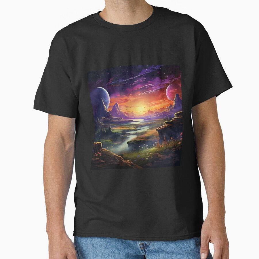 Fantasy Landscape - Planetary Sky by Fantasy Masterpiece