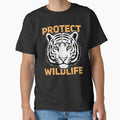 Protect Wildlife Save Wild Animals Wildlife Enthusiast by KLArtzStore