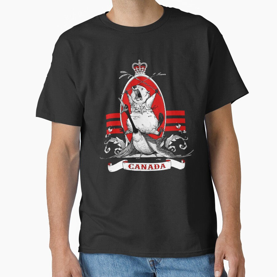 Screaming Beaver by Jborutski