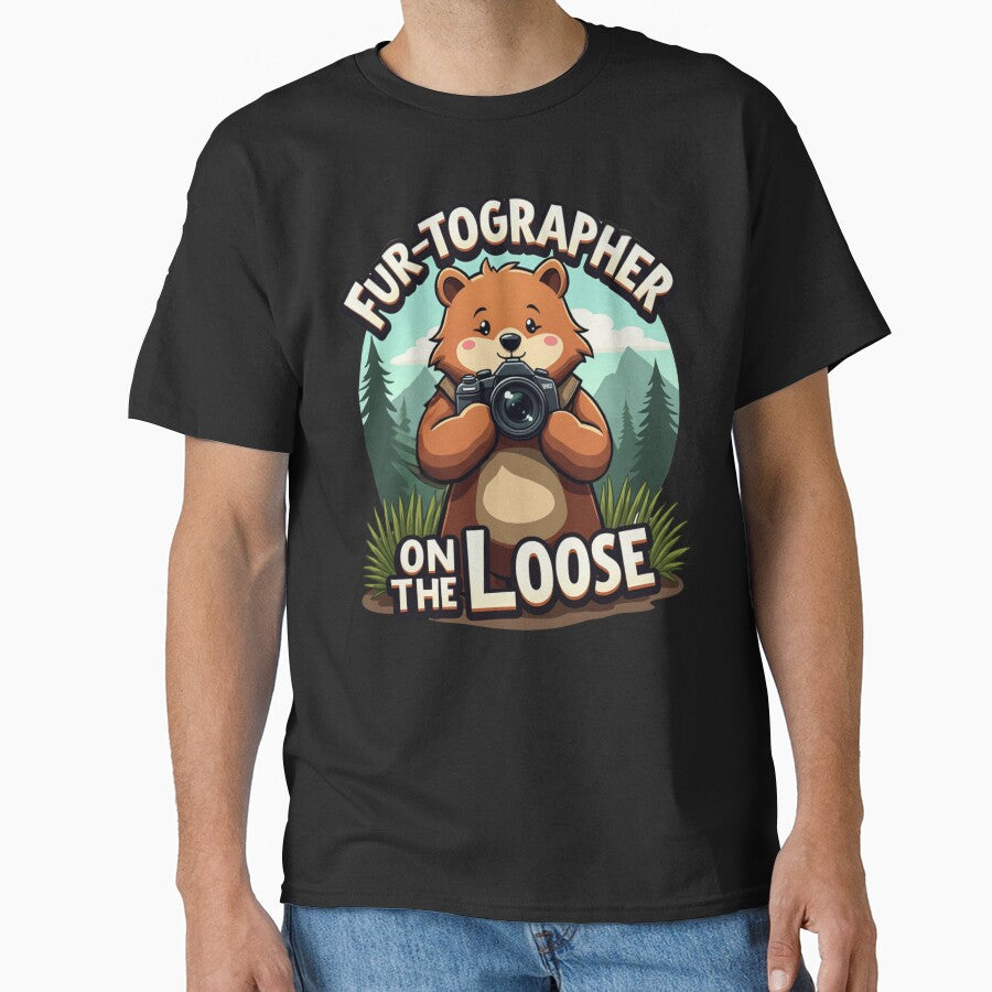 Fur-Tographer On The Loose by PerkzPrints