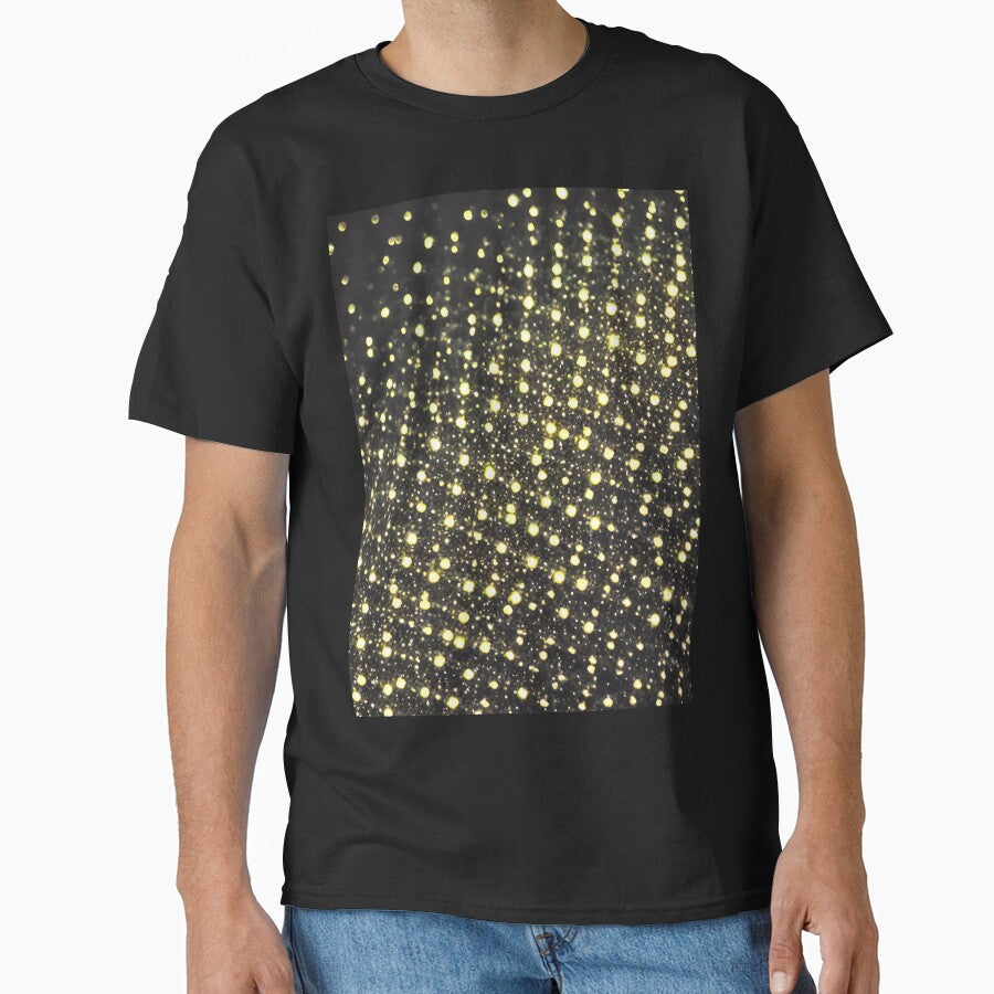 Printed image of sparkling glitter and sequins v52 by JaReVa