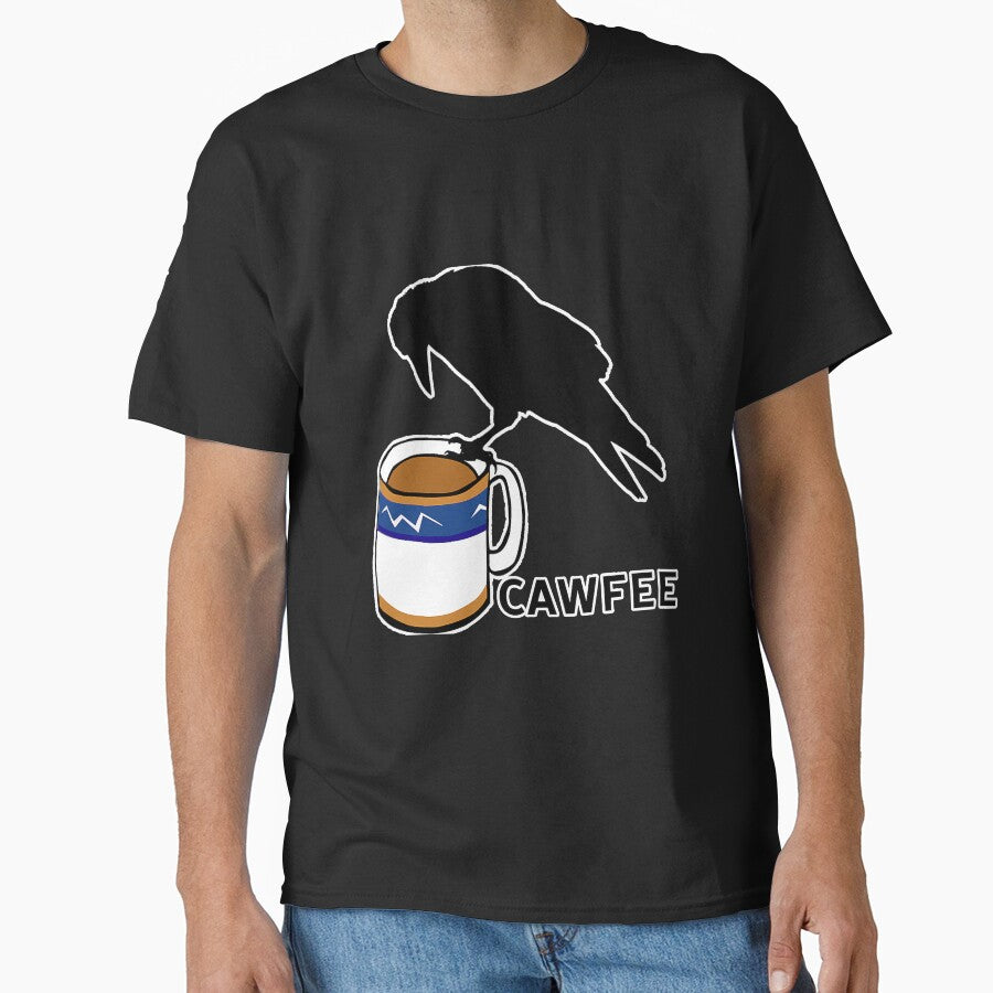 Crow Coffee Crows Ornithology Novelty by unassertive19