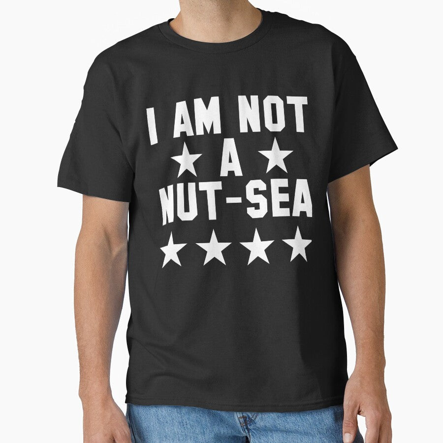 I am not a nut sea by Bloxxxdesign