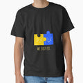 We just Fit Funny Love Couple Puzzle Design by popotamfriends