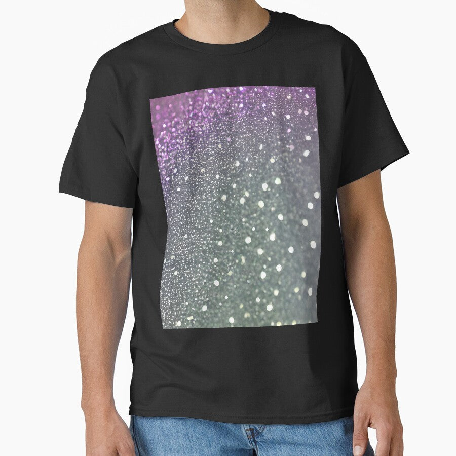 Printed image of sparkling glitter and sequins v50 by JaReVa