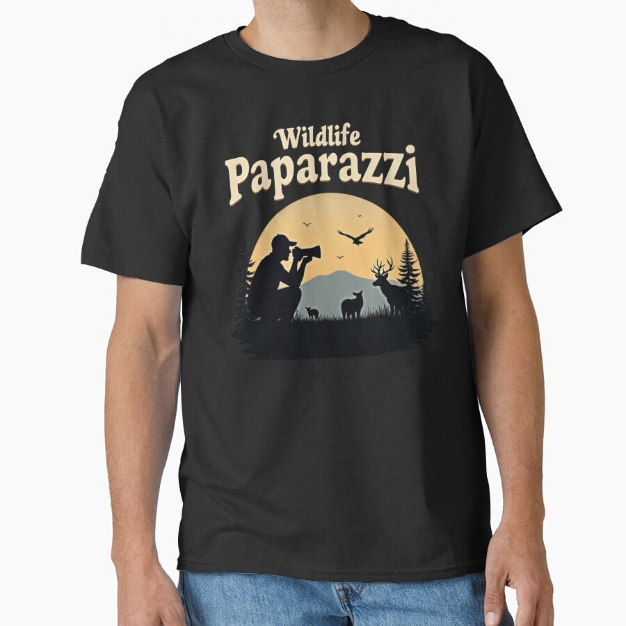 Wildlife Paparazzi by PerkzPrints