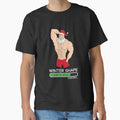 Winter Shape Training Xmas Geek Nerdy Ironic by RJ-Art