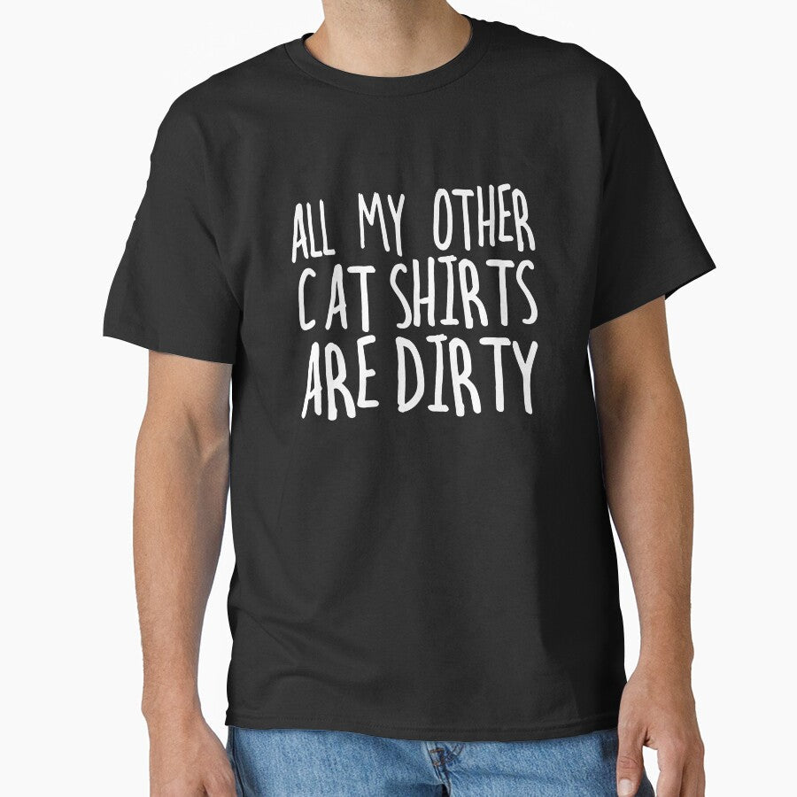All my other cat shirts are dirty by KyleVanFun
