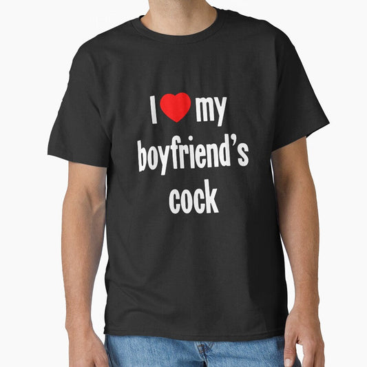 I [Heart] My Boyfriend's Cock by Good-Looking Corpse
