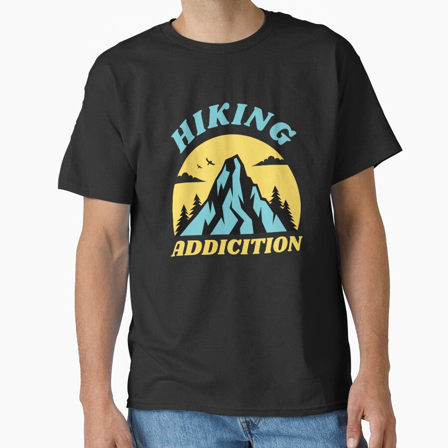 Hiking addiction by darshants