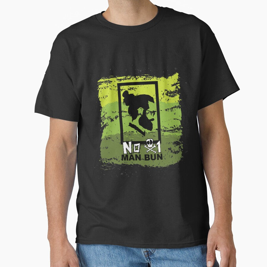 Ones Sporting Man Buns And Ironic no 01 man bun by damithez