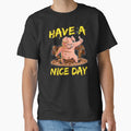 Have A Nice Day Middle Finger by anziehend