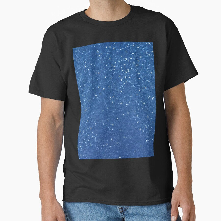 Printed image of shimmering sequins by JaReVa