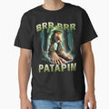 Brr Brr Patapim Funny Italian Brainrot Meme by MemishDesign