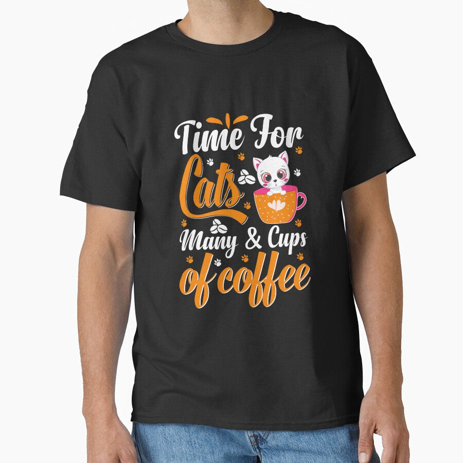 Time for Cats and Coffee by 808Designs