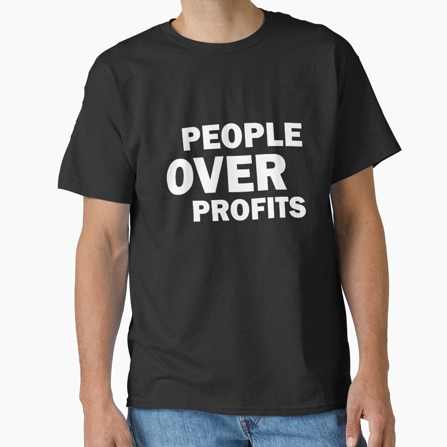 People Over Profits by artvia