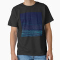 Printed image of sparkling glitter v41 - ocean by JaReVa