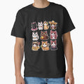 cute funny cat pattern funny cat colorful  kittens with colorful costumes,aesthetic cat art,funny cat,Cat Lover,cute cat,cat pattern by Expressions-Sel