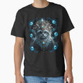 fluffy cat king with crystals and a crown,funny cat,Cat Lover,cute cat by Expressions-Sel
