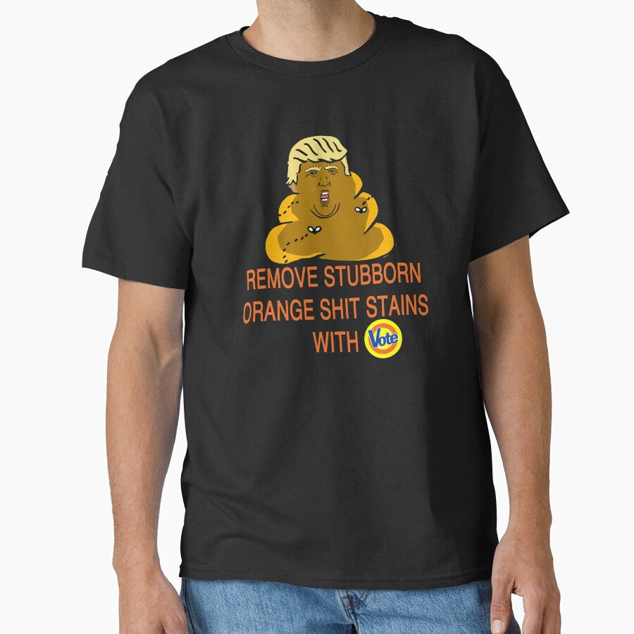 Vote | Remove Stubborn Orange Stains by ToyoTees