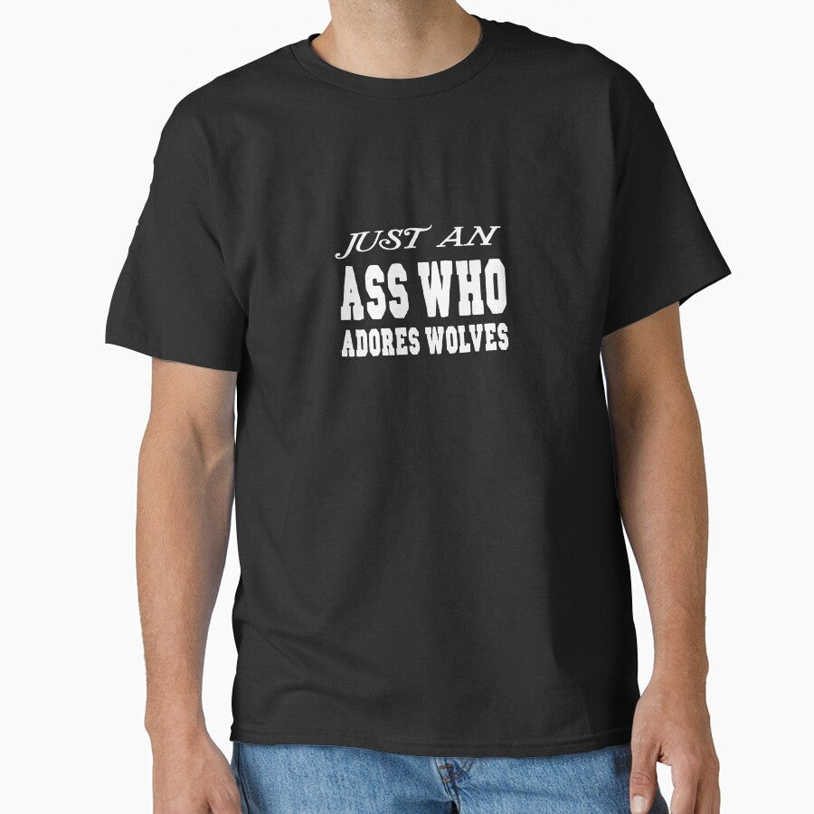 Just an ass who loves adores wolves by buhnka