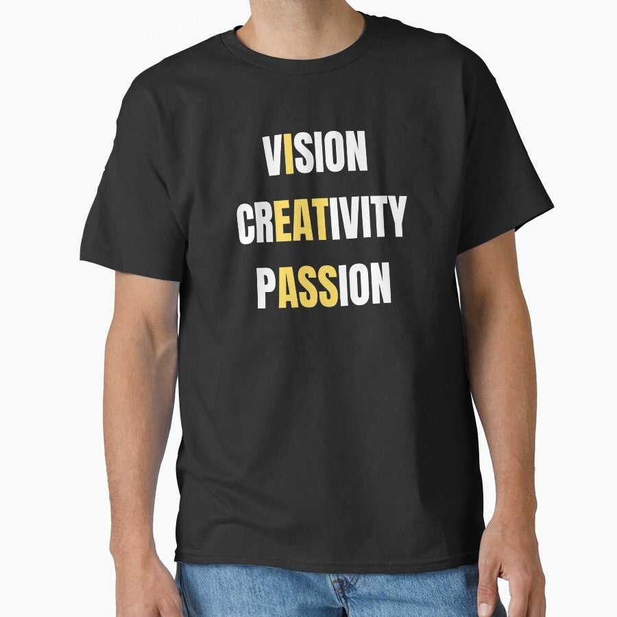 Vision Creativity Passion by Ass-Topia