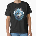 Winter Wolf / Polygon Art - by PolygonPinnacle
