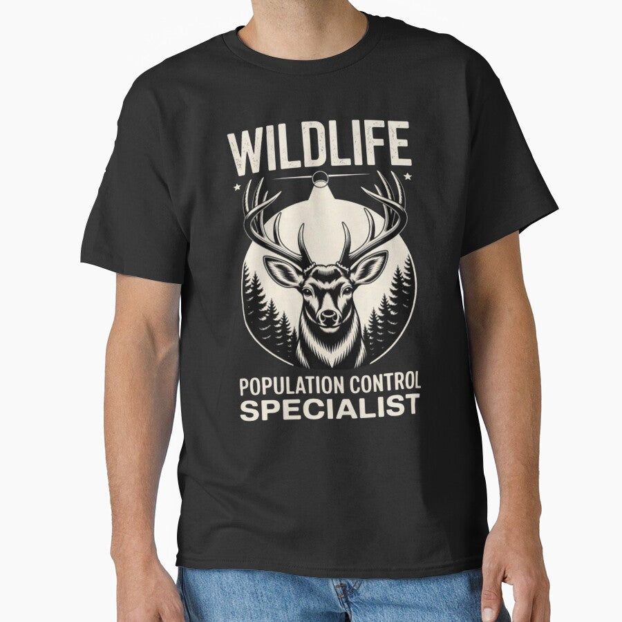 Wildlife Population Control Specialist by JosephMelendez6