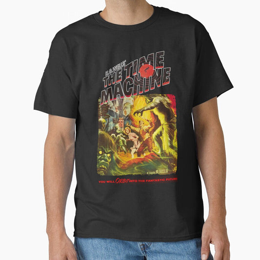 The Time Machine – classic horror movies by DarkDrips