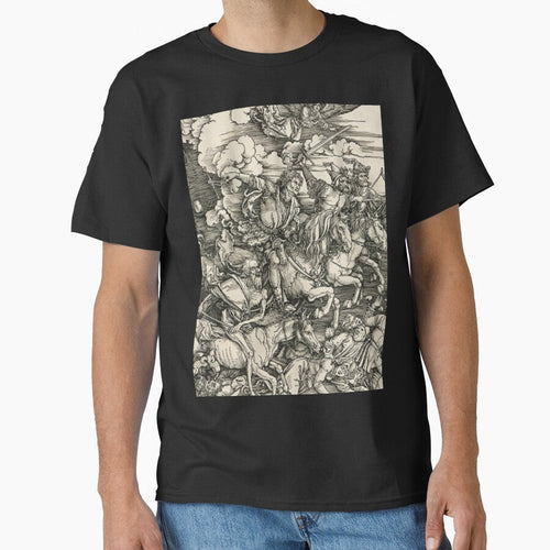 Albrecht Durer The Four Horsemen by emidye20