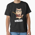 The Monk | DnD Cat Tabaxi Monk by Cute N' Nerdy Shop