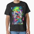 Trippy Scull Collection of Designs by alexgreydesign