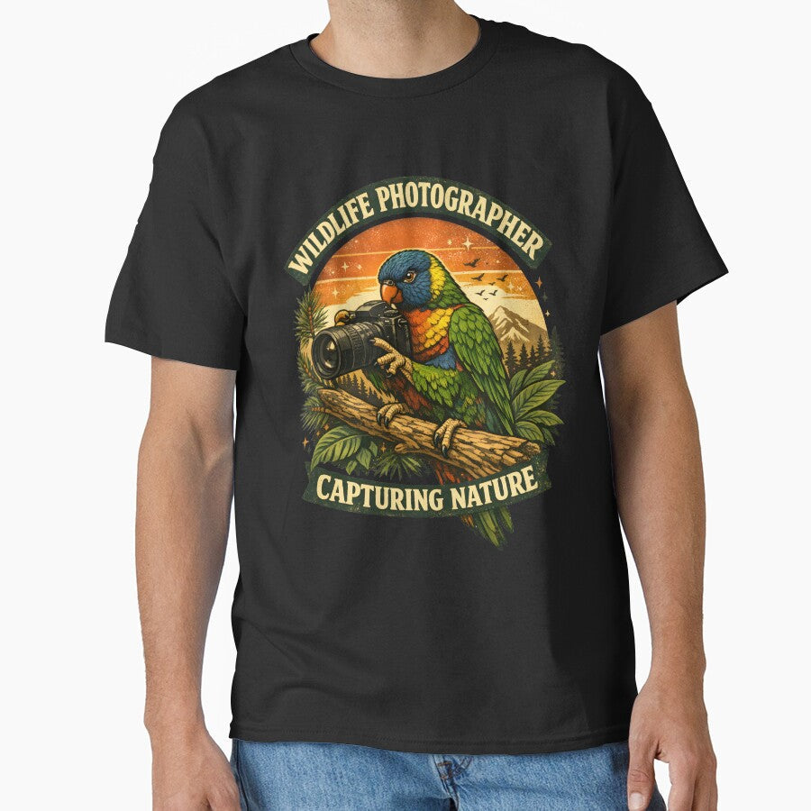Wildlife Photographer Bird Nature Photography Lorikeet Camera Wildlife Lover Nature Photographer Design by swanwon Store