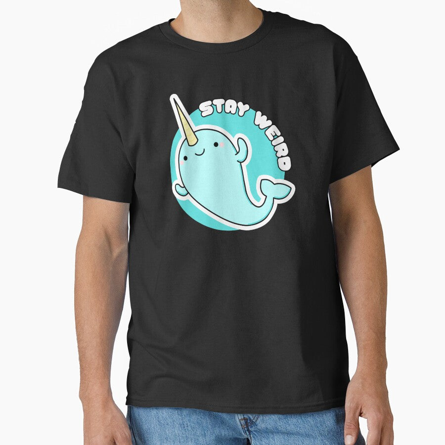 Kawaii: Stay Weird Narwhal by AutonomousN