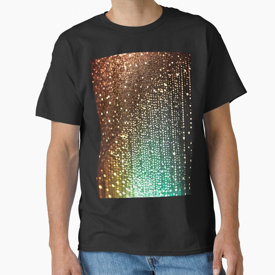 Printed image of sparkling glitter and sequins v54 by JaReVa