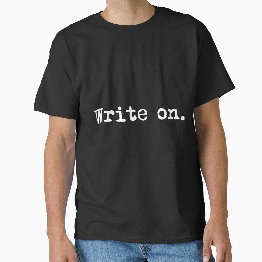Write on. Funny Novelty Writing 	 for Writers by berdartreviib