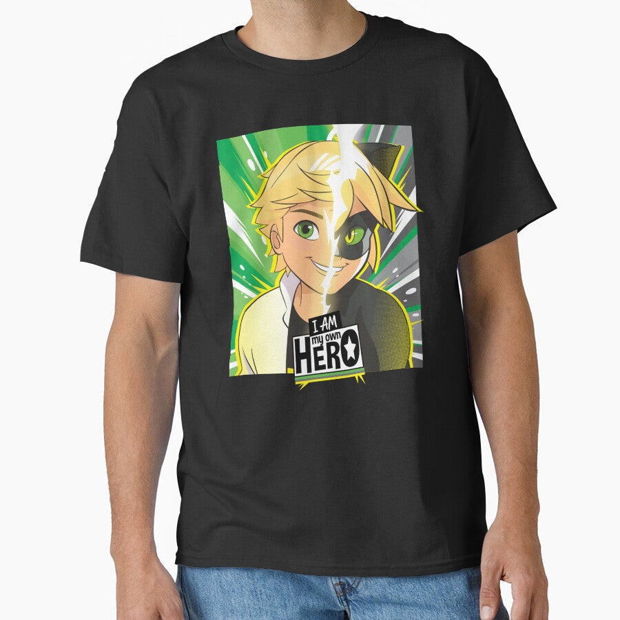 Miraculous Ladybug - Split Adrien & Cat Noir My Own Hero by MiraculousStore
