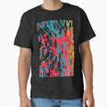 Printed image of paint splatters by JaReVa