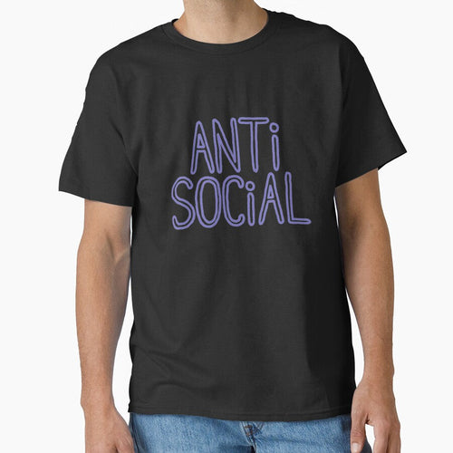 Anti Social by kitschandkawaii
