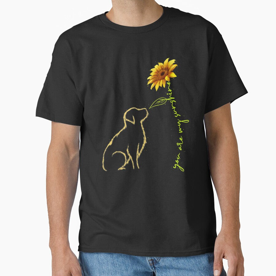 Cute Dog , You Are My Sunshine Golden Retriever by AdonisShop