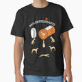 Antidepressant Whippet dog Lovers by Unique-Tees