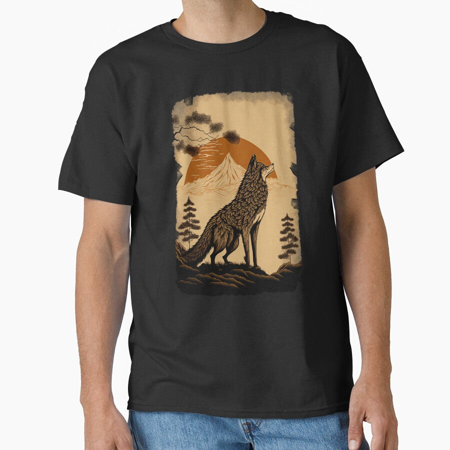 Timberwolf - Retro Japanese by Odd World