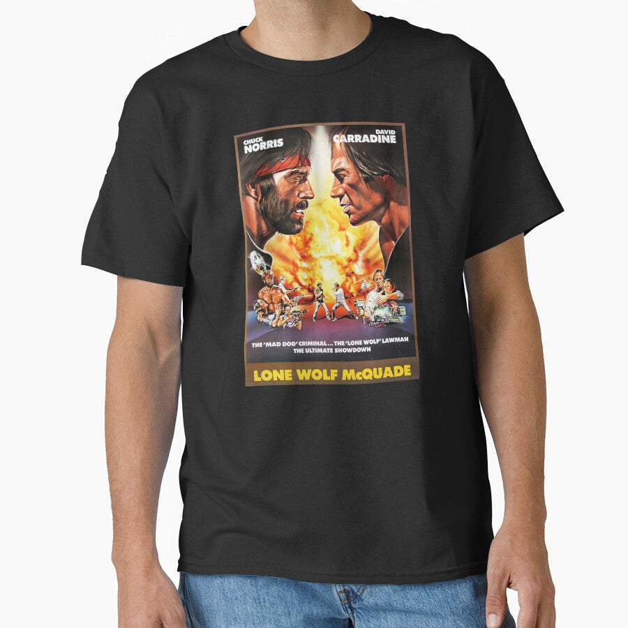 Lone Wolf McQuade HD 1 by Retr0Tshirts