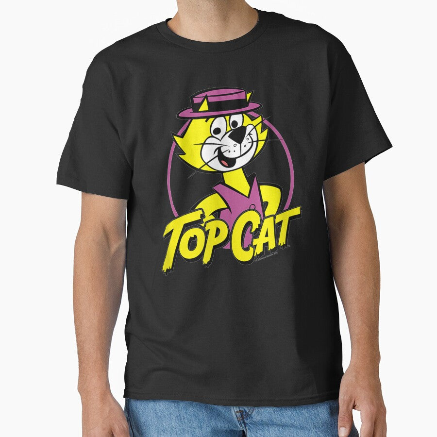 Top Cat Top Circle by BUFFALOBIGS