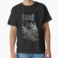Cool cat portrait looking out in the distance with sun glasses by KoolArtDistrict