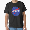 Nurse Astronaut Novelty Retro For Outer Space Nursing by shirleyfinley