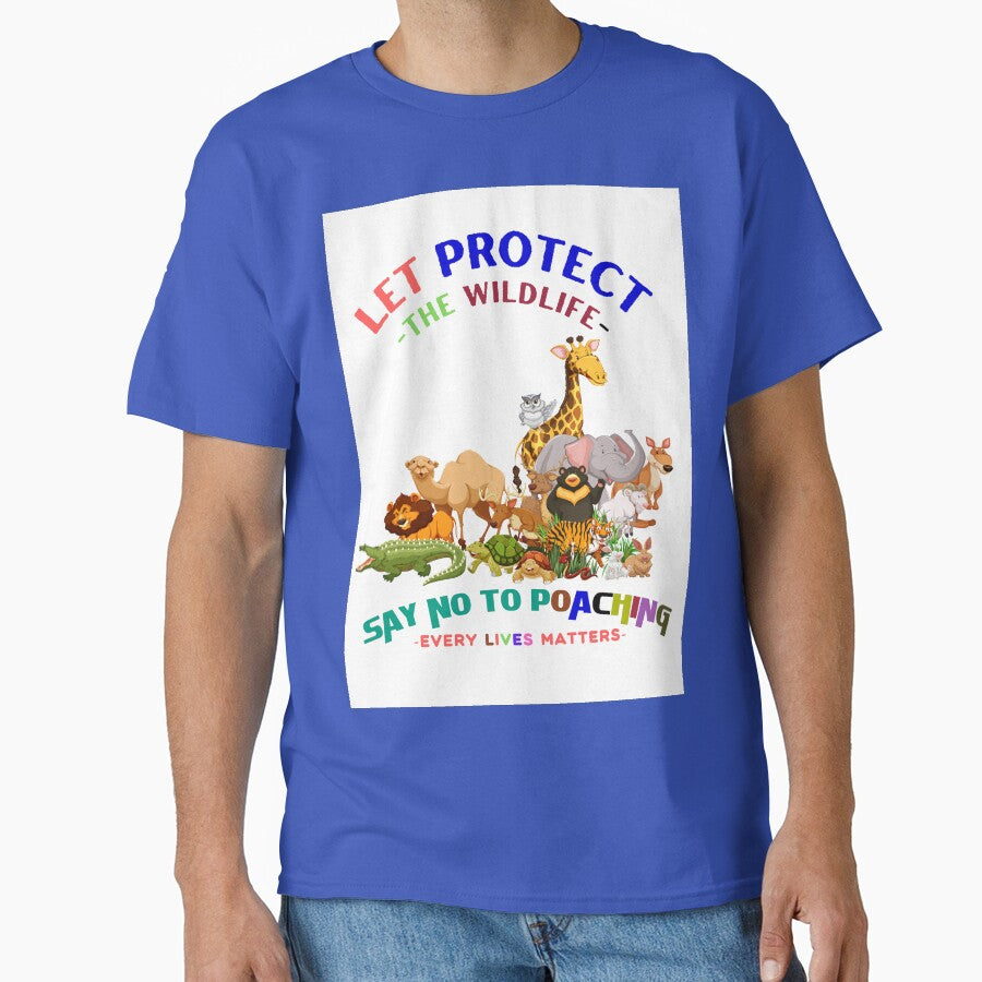 SAVE THE WILDLIFE by Chrisblazestore