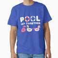Cute Pool Floats Slogan by kapotka