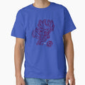 Purple Axolotl soccer player by UrielCalavera