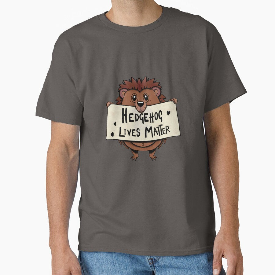 Hedgehog Lives Matter by Scribblestudio